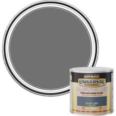 Rust-Oleum Grey - Metal Paint Rust-Oleum Universal All-Surface Wood Paint Slate Grey 0.25L