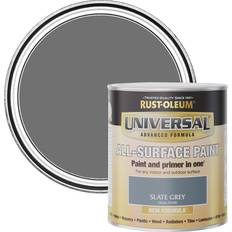 Rust-Oleum Grey - Metal Paint Rust-Oleum Universal All-Surface Gloss Wood Paint Grey 0.75L