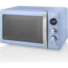 Swan Countertop - Defrost Microwave Ovens Swan SM22030LBLN Blue