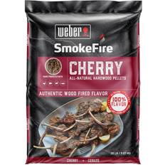 Weber SmokeFire Cherry Hardwood Pellets All Natural Cherry 20 lb