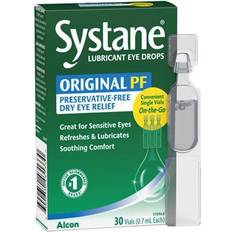 Alcon Systane 30-Count Lubricant Eye Drops .7Ml Vials