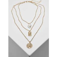 Urban Classics Layering Pearl Basic Necklace one