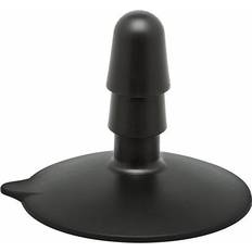 Doc Johnson Sex Toy Accessories Sex Toys Doc Johnson Vac-U-Lock Large Black Suction Cup Plug in stock