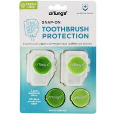 Dr. Tung's Snap-On Toothbrush Sanitizer Fresh Mint or Fresh Lime