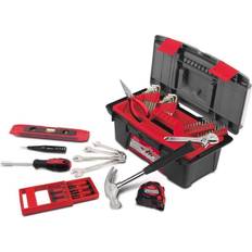 Apollo Tools Household Tool Kit with Tool Box (53-Piece)