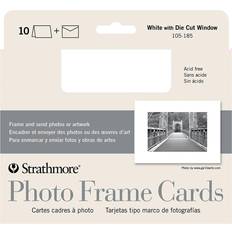 Strathmore Photoframe Greeting Card pack of 10