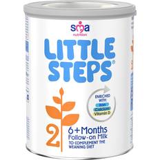 Baby Food & Formulas SMA LITTLE STEPS Follow-on Milk 6 Months 800g
