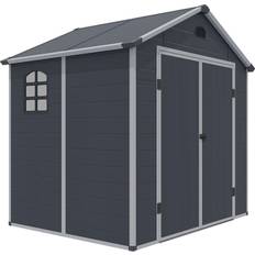 8x6 plastic shed Rowlinson Airevale 8x6 (Building Area )
