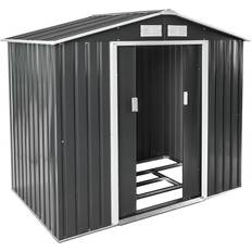 Plastic Sheds tectake M3464065 (Building Area )