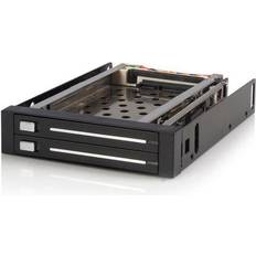 Computer Spare Parts StarTech 2 Drive 2.5in Trayless Hot Swap Rack