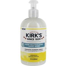 Kirk's Natural Odor Neutralizing Hydrating Liquid Hand Soap Lemon & Eucalyptus 12