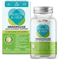 Chromium Supplements Health & Her Menopause Multi Nutrient Support 60 pcs