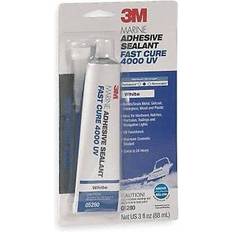 3M Putty & Building Chemicals 3M Marine Adhesive/Sealant Fast Cure 4000UV, 3-oz. tube