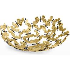 Gold Bowls Michael Aram Butterfly Ginkgo Centerpiece Bowl