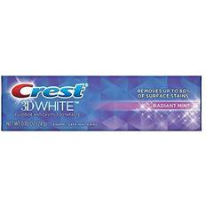 Crest 3D White Vivid Fluoride Anticavity Toothpaste