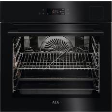 AEG Digital Display - Single - Steam Ovens AEG BSK792380B Black