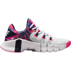 40 ⅔ - Women Gym & Training Shoes Nike Free Metcon 4 W - Summit White/Hyper Pink/White/Blackened Blue