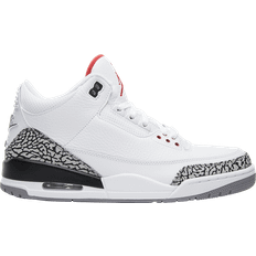 Nike Air Jordan 3 Retro 88 M - White/Fire Red/Cement Grey/Black