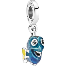 Pandora Disney Pixar Dory Dangle Charm - Silver/Multicolor