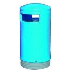 Blue Waste Disposal VFM Outdoor Hooded Top Bin 75 321772 SBY10581