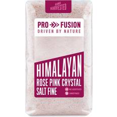 ProFusion Himalayan Rose Pink Crystal Salt Fine 500g