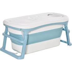 Baby Bathtubs Homcom Kids Storage Chest Box Bench Pink