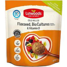 Linwoods Milled Flaxseed with Bio Cultures & Vitamin D 360g