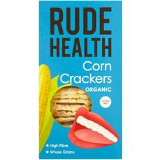 Crackers & Crispbreads Rude Health Corn Crackers 130g