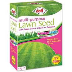Doff Grass Seeds Doff Multi Purpose Magicoat Lawn Seed 1kg [F-LD-A00-DOF-01]
