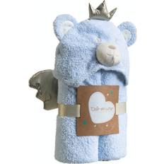 Clair De Lune Little Bear Hooded Blanket-Blue (NEW)
