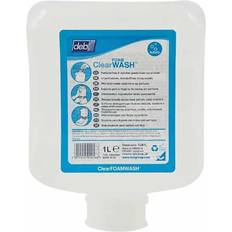 Multi Deb Refresh FOAM Clear Wash 1 Hand Sanitiser Pack 1000ml