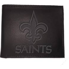 Evergreen Enterprises Black New Orleans Saints Hybrid Bi-Fold Wallet