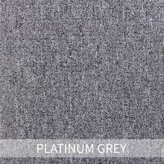 Rag Rugs Carpets & Rugs Monster 20 Tiles 5m2 Platinum Grey 50x50cm