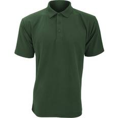 Ultimate Clothing Collection Men's 50/50 Pain Pique Short Sleeve Polo Shirt