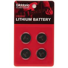 D'Addario Cr2032 Lithium Battery (4 Pack)