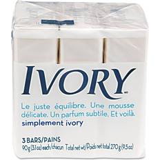 Ivory Bar Soap, 3.1 bars, 3 ea