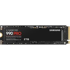 Internal Hard Drives Samsung 990 PRO PCIe 4.0 NVMe M.2 SSD 2TB