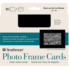 Strathmore Photoframe Greeting Card black pack of 10