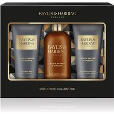Baylis & Harding Signature Black Pepper Ginseng Luxury Trio Gift Set