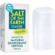 Salt of the Earth Plastic Free Crystal Deodorant Stick 75g