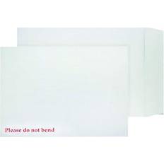 Q-CONNECT C4 Envelopes Board Back Peel and Seal 120gsm 125-pack