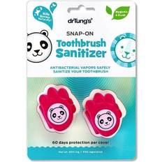 Dr. Tung's Kid's Snap-On Toothbrush Sanitizers, 2 Pack