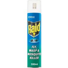 Raid Fly Wasp & Mosquito Killer with Eucalyptus Aroma Oil