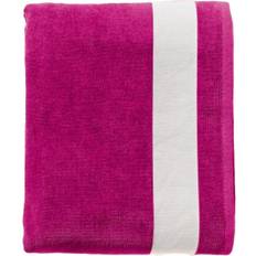 Sols Lagoon Cotton Beach Towel Bath Towel Pink, White
