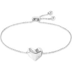 Calvin Klein Faceted Heart Bracelet 35000038