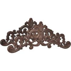 Brown Watering HI GEEZY Cast Iron Antique Wall Mounted Garden Hose