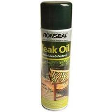 Ronseal Teak Wood Oil Clear 0.5L