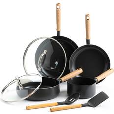 GreenPan Hudson Cookware Set with lid 8 Parts