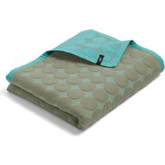 Grey Bedspreads Hay Mega Dot Bedspread Blue, Green, Grey, Beige, Black, Yellow (245x195cm)
