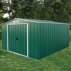 BillyOh Outbuildings BillyOh Partner Apex Metal Shed 10x12 (Building Area )